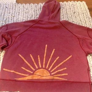 Free People Oversized Hoodie